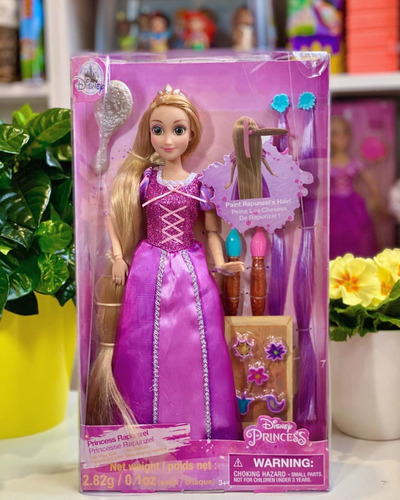 Rapunzel Play Hair (juega Con Su Cabello) Meñeca De Disney