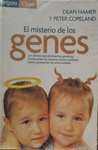 El Misterio De Los Genes Dean Hamer Peter Copeland 