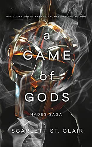 Book : A Game Of Gods (hades X Persephone Saga, 6) - St....