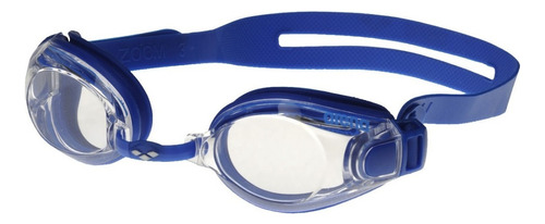 Goggles De Entrenamiento Arena Zoom X-fit Color Azul