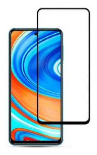 Vidrio Templado Glass Toxiik 21d Mi Note 9s Black