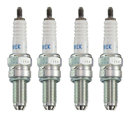 Imagen 1 de 3 de Bujías Nickel Cr8ek Ngk Pack X4 Ngk