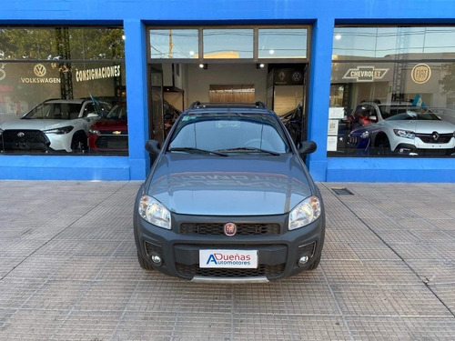 Imagen 2 de 10 de Fiat Strada 2019 1.4 Working Cd