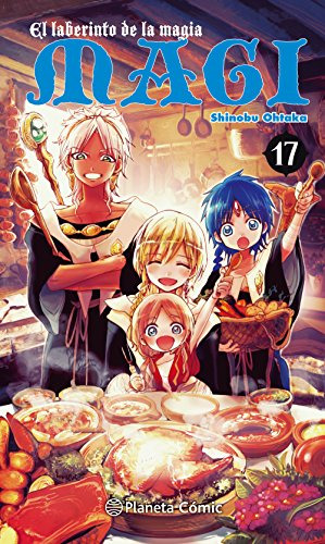 Magi El Laberinto De La Magia Nº 17-37 -manga Shonen-