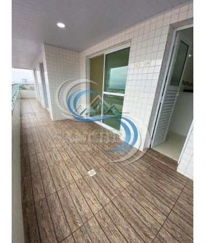 Imagem 12 de 28 de Apartamento 2 Dormitórios Sendo 1 Suíte - Vila Caiçara Em Praia Grande - V1300