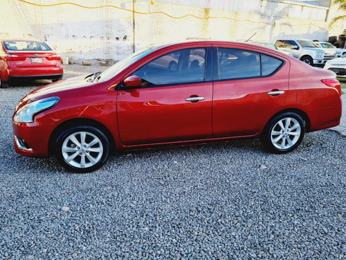 Imagen 8 de 11 de Nissan Versa 1.6 Advance Mt 2016