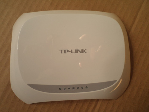 Router Inalámbrico Tp-link 150 Mbps Modelo Tl-wr720n