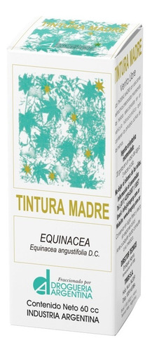 Tintura Madre Equinacea X 60 Cc Drogueria Argentina