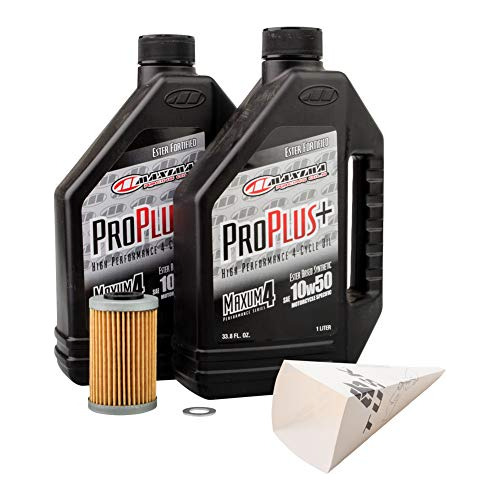 Para Motor: Kit Cambio Aceite Tusk 4 Tiempos Maxima Pro Plus