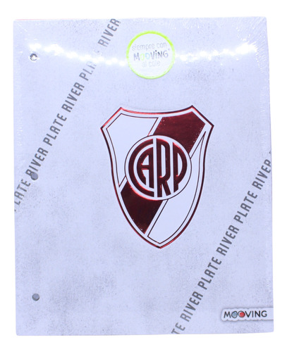 Carpetas N°3 Dos Tapas Club Atletico River Plate Carp Futbol