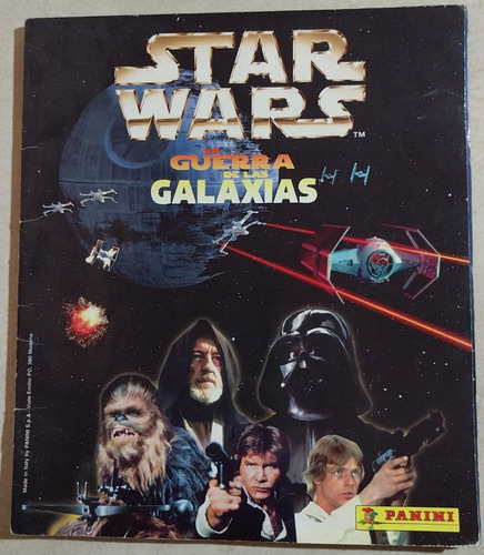 Álbum Star Wars. Año 1997. Panini. Made In Italy.