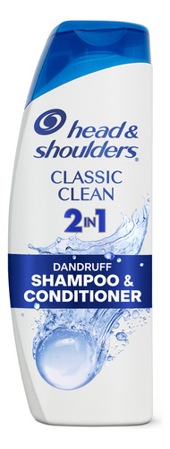 Head & Shoulders Champú + Acondicionador 2 En 1, Kit De 2