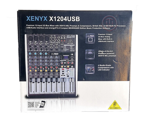 Consola Behringer 1204usb Xenyx 110v