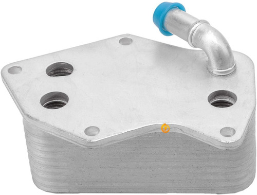 Radiador Resfriador Oleo Motor Jetta 2.5 06 À 10 07k117021b