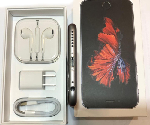  iPhone 6s 64 Gb Cinza-espacial - Pequeno Risco