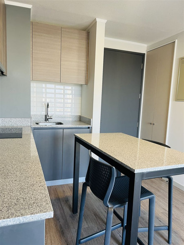En Arriendo Depto Calle Jose Ureta 180, La Cisterna. 1d-1b