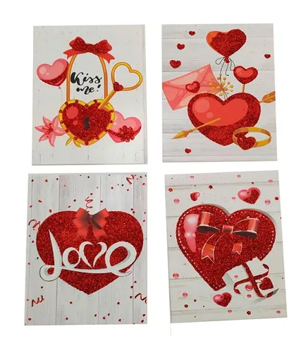 128 Tarjetas Dia Del Amor Amistad San Valentin Flores