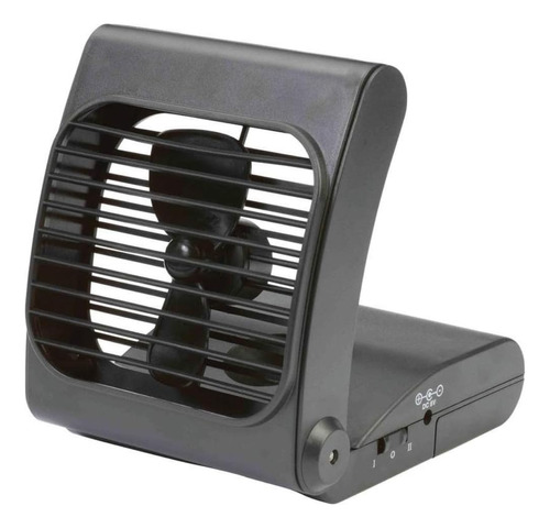 Ventilador Portátil Con Batería Maxam [pc]