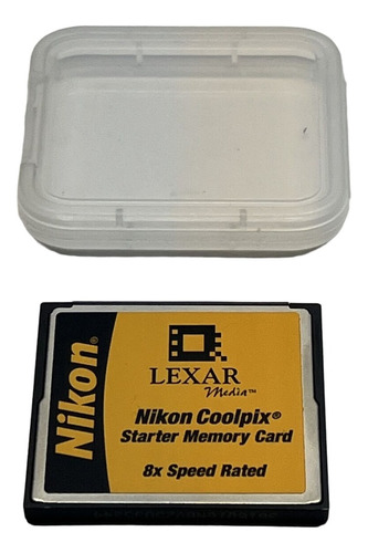 Memoria Nikon Coolpix Starter Memory Card 8x Speed Rated