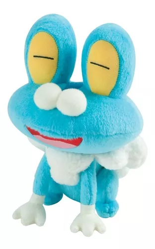 Pokemon Pelucia Froakie