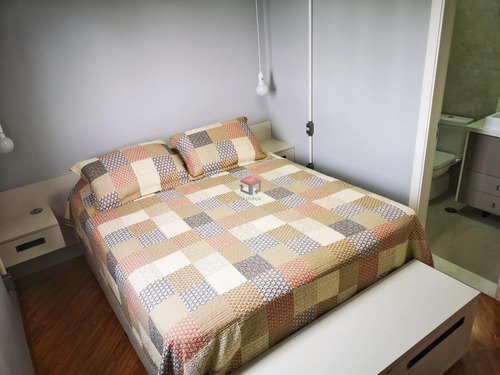 Imagem 13 de 22 de Apartamento À Venda, 2 Quartos, 1 Suíte, 1 Vaga, Campestre - Santo André/sp - 110118