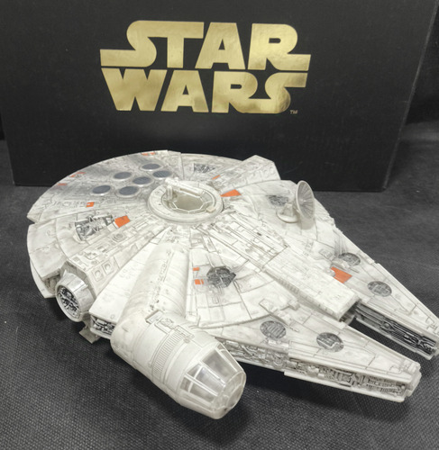 Star Wars Micro Galax Squadron Millenium Falcon (Usado)