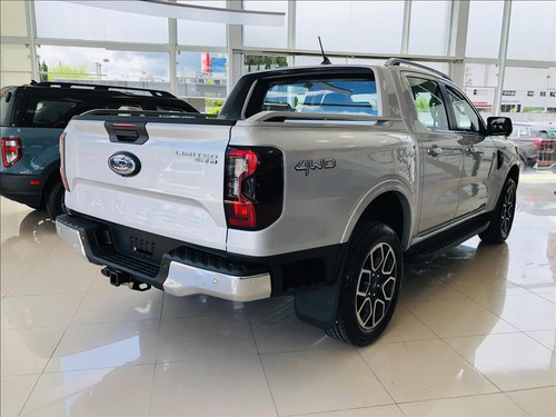 Ford Ranger 3.0 Limited (Opc) Cab. Dupla V6 4X4 Aut. 4P