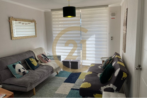 En Arriendo Depto En Cond. Parque Pucón Oriente