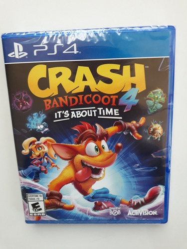 Crash 4 Crash Bandicoot 4 Juego Ps4 Nuevo Y Sellado