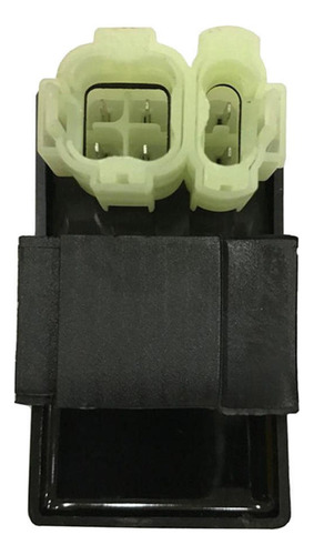 Caja De Encendedor Cdi De Negra Para Motor Atv Gy6 50cc /