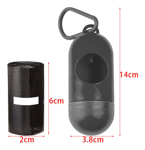 Dispensador De Bolsas Para Excrementos De Mascotas, Bolsa