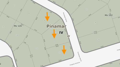 Imagen 5 de 16 de Lote Venta Z/ Norte Pinamar - Lote 11