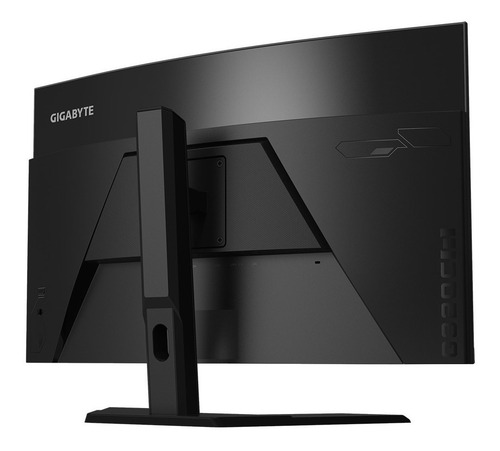 Monitor gamer curvo Gigabyte G32QC A LCD 31.5" negro 100V/240V