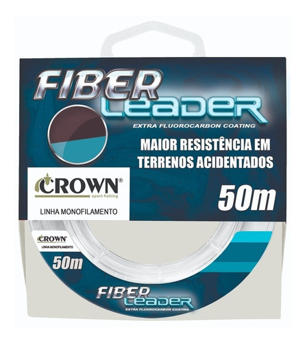 Linha Fiber Leader Fluorcarbon 0,31mm 50mts Jogá