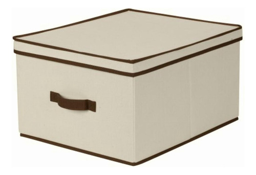 Household Essentials 515 Natural Canvas Caja De