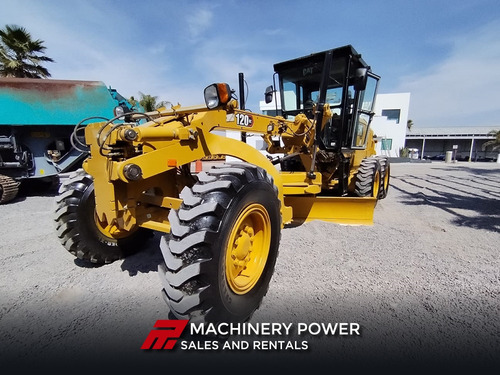 Motoconformadora 120gc Cat 2021 Eco.395