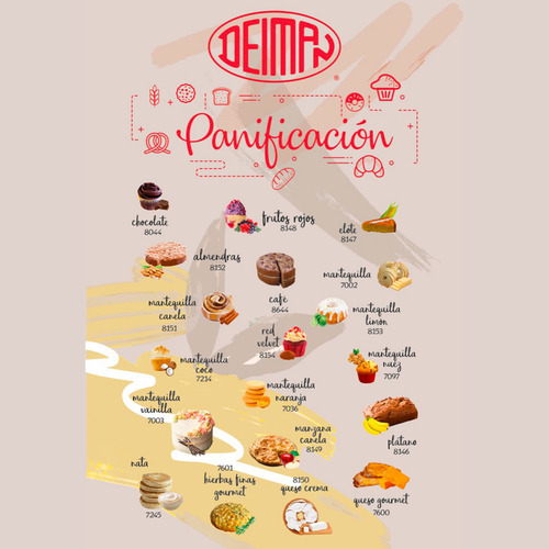 Concentrado Mantequilla Vainilla Arte Pan Deiman 1l