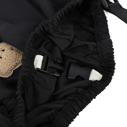 Bolsa Organizadora De Cochecitos Negra Para Guardar Botellas