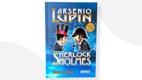 Arsenio Lupin Sherlock Holmes ( Libro Nuevo Y Original )