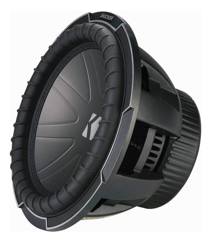 Kicker Compq12 Q - Subwoofer Class De 12 Pulgadas, Bobina De