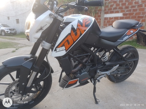 Imagen 2 de 9 de Ktm Duke 200