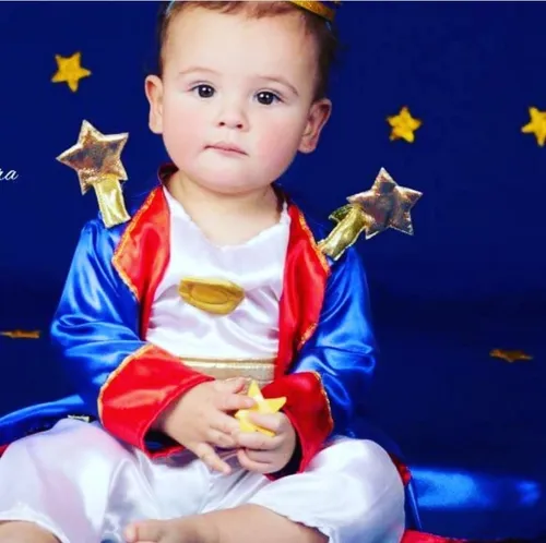 Traje del principito bebe sale