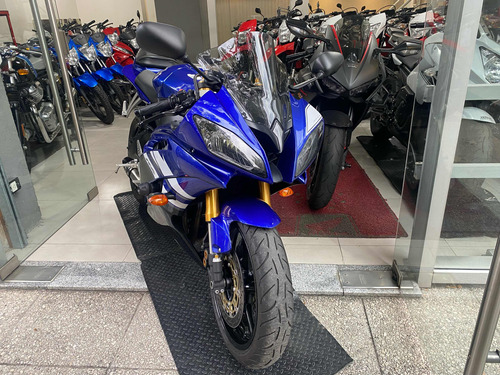 Yamaha R6 30.000km Como 0km Saullo Motors