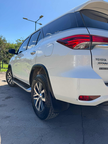 Toyota Sw4 Srx 7a Full Blanco Perlado - Acces