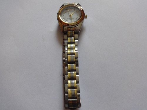 Relógio De Pulso Aço Inox Dourado Orimet