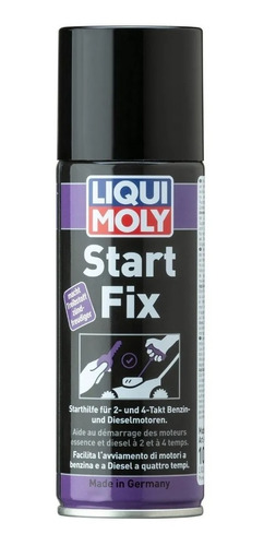 Spray Partidor De Motores Eter Star Fix 200ml Liqui Moly