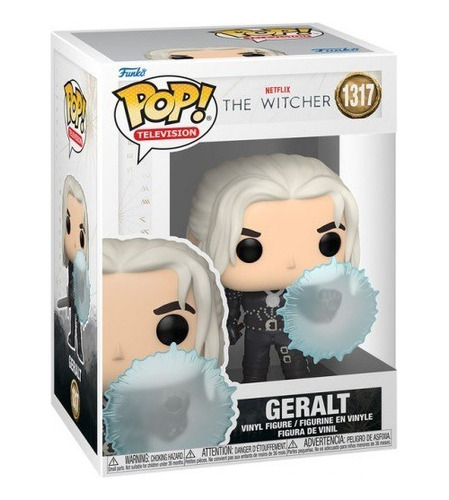 Funko Pop! The Witcher - Geralt