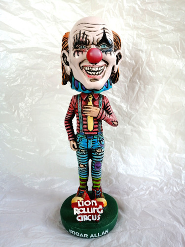 Pack 5 Figuritas Lion Rolling Circus Originales
