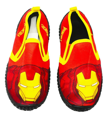 Zapatos Acuáticos (aquasocks) Originales Iron Man