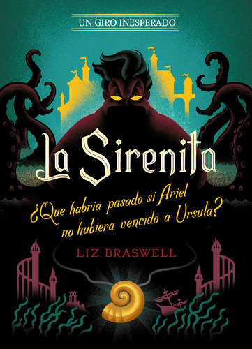 Libro La Sirenita [ Un Giro Inesperado ] Ariel Por Disney 